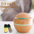 6x0.34oz Autumn Essential Oils for Diffusers for Home