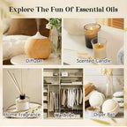 12*0.17oz Essential Oil Set for Essential Oil