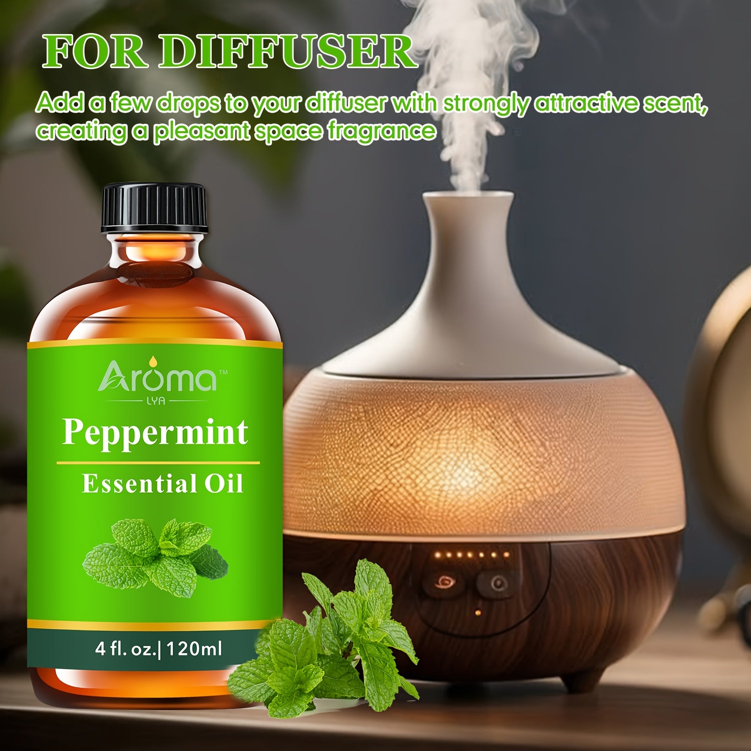 4FL.OZ Natural Essential Oils
