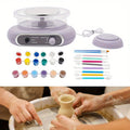 Electric Adjustable Speed Pottery Machine