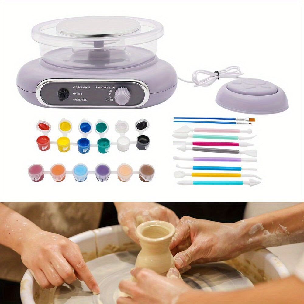 Electric Adjustable Speed Pottery Machine