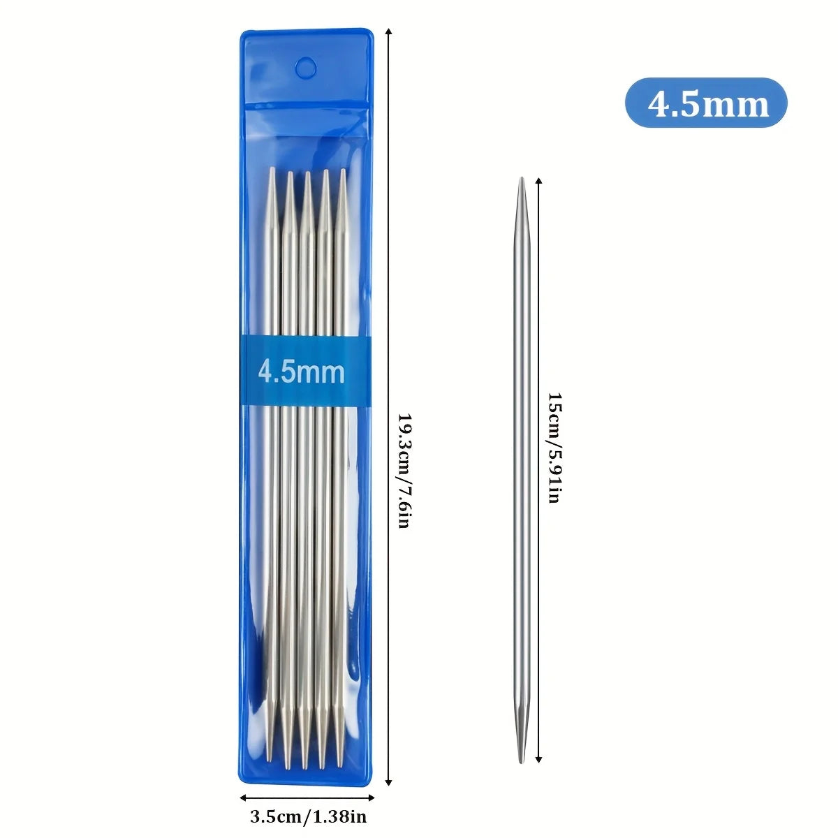 1.5mm-5mm Knitting Needles