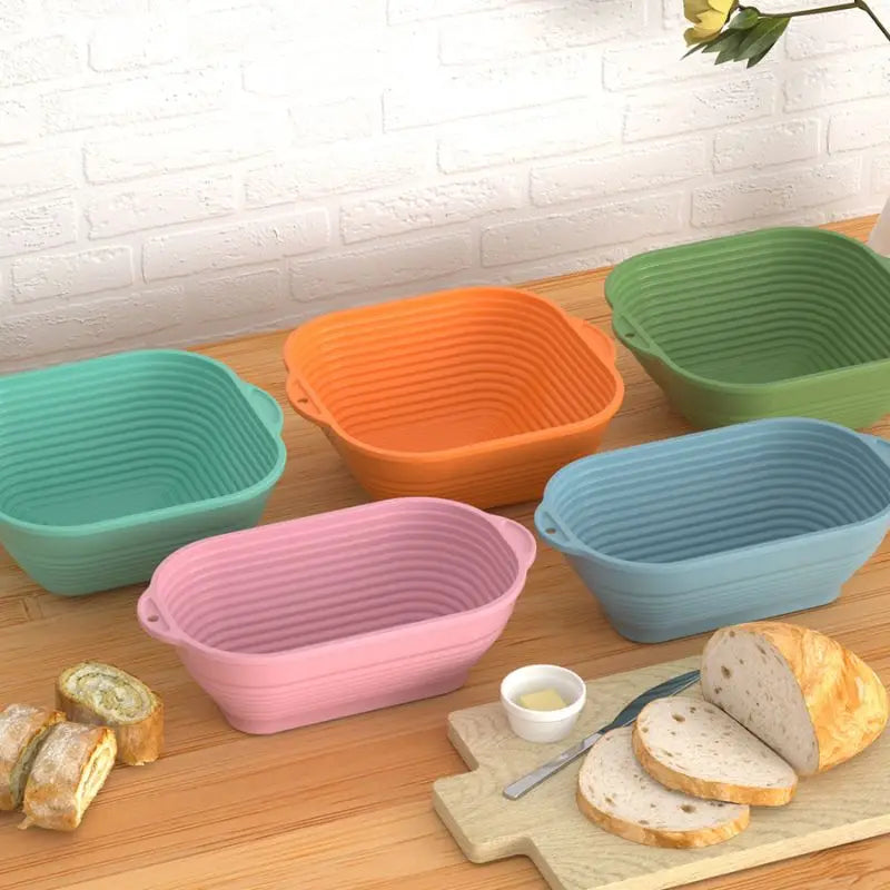 Silicone Bread Basket Baking