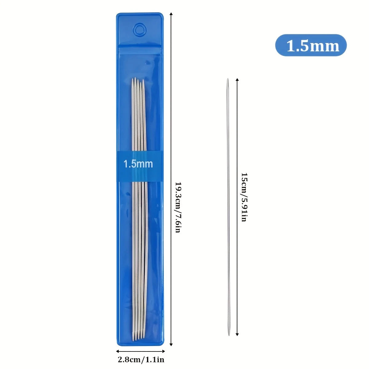 1.5mm-5mm Knitting Needles