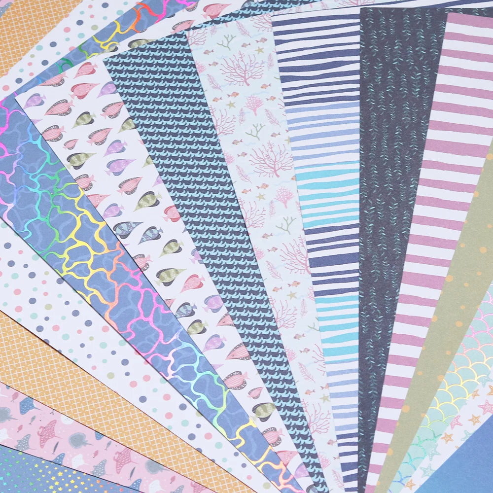 Creative Path 12 Inch Scrapbooking Supplies