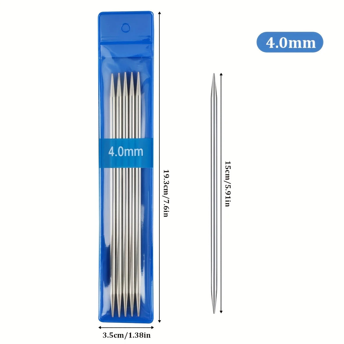 1.5mm-5mm Knitting Needles