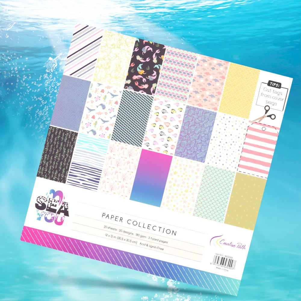 Creative Path 12 Inch Scrapbooking Supplies