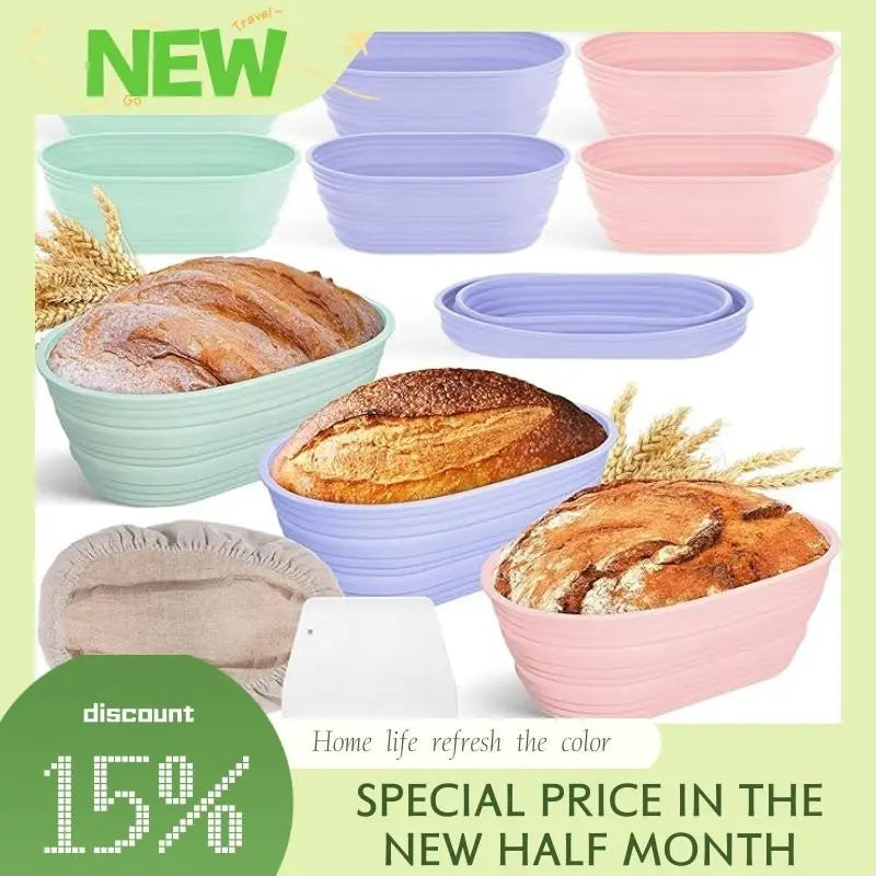 Silicone Breadbasket Baking Kitchenware