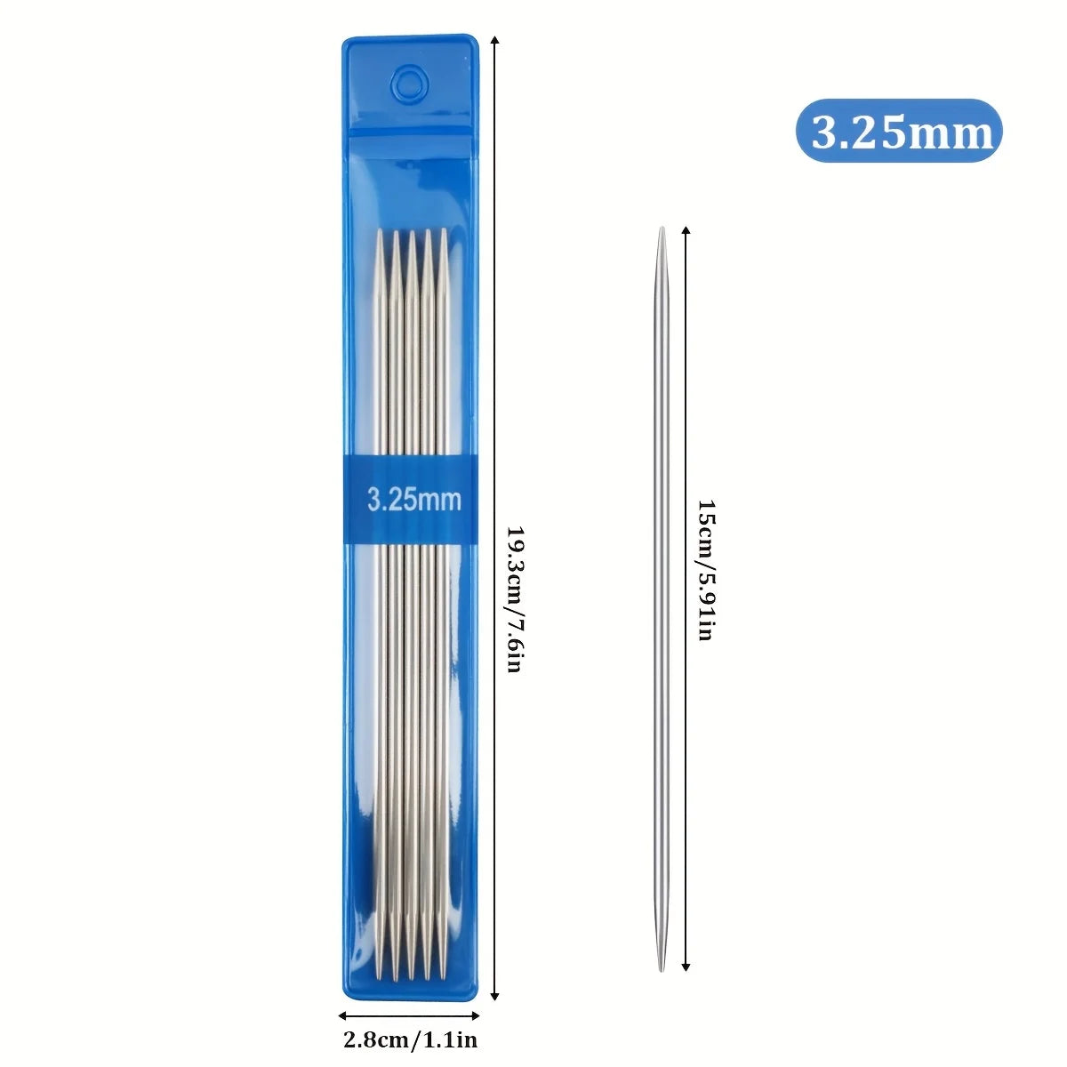1.5mm-5mm Knitting Needles