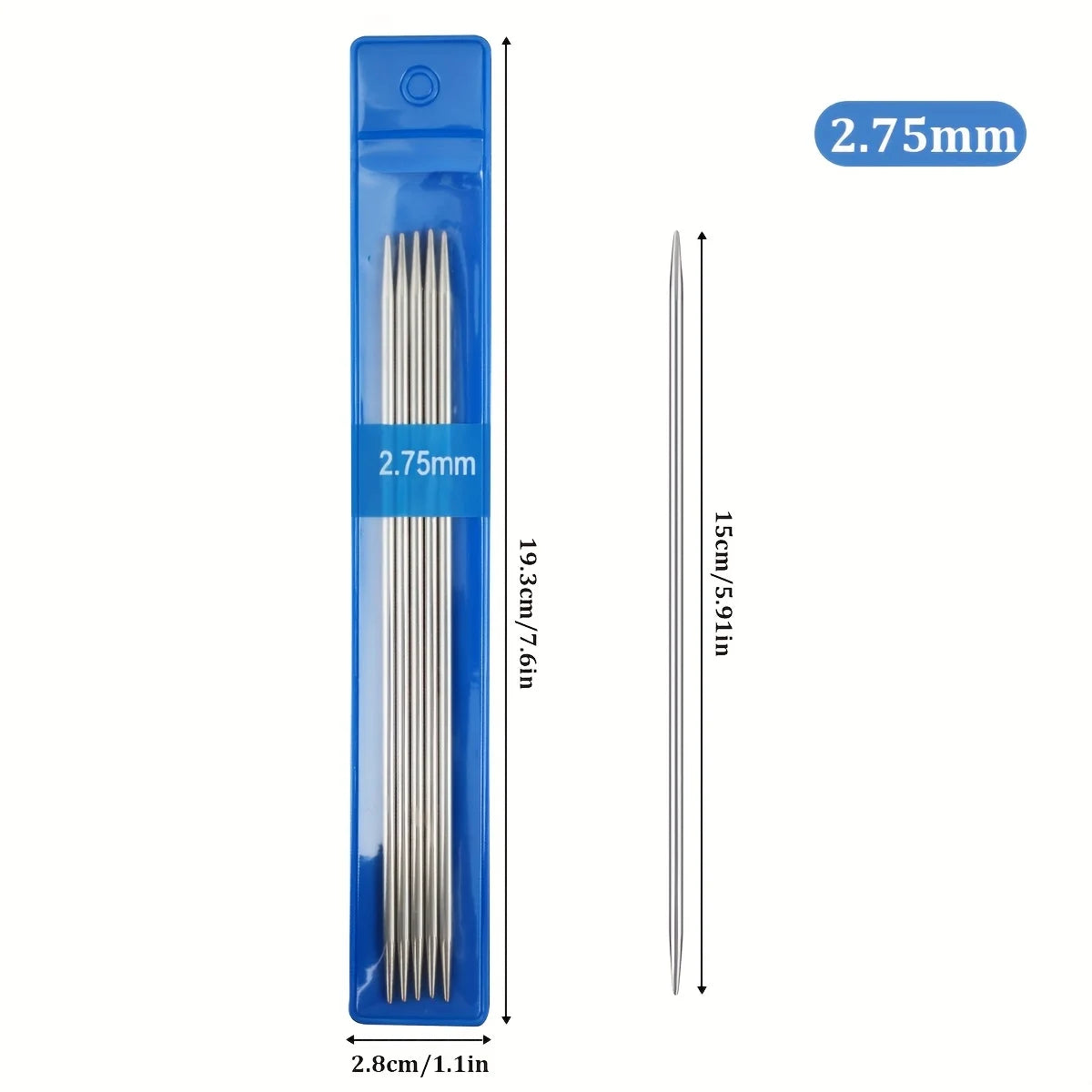 1.5mm-5mm Knitting Needles