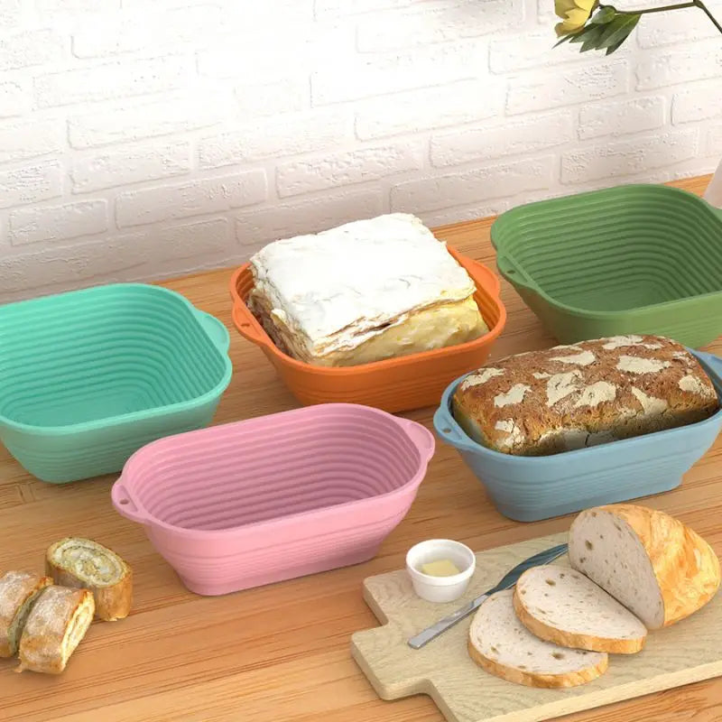 Silicone Bread Basket Baking