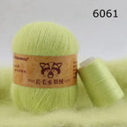Extra Soft Plush Mink Hair Yarn