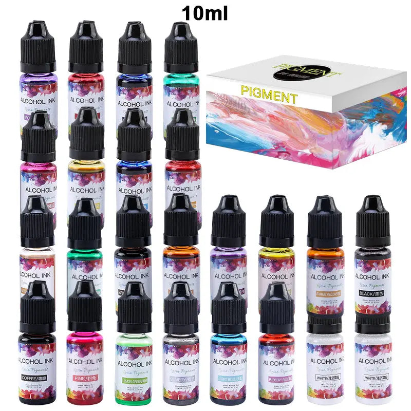 Epoxy Resin Supplies Resin Pigment Kit