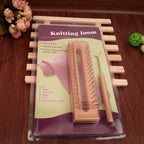 Wooden Board knitting loom