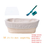 1 Set Basket-Banneton Proofing Artisan Bread Making