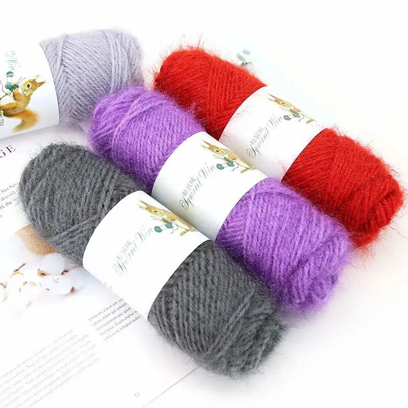 75g/ball Fluff Yarn