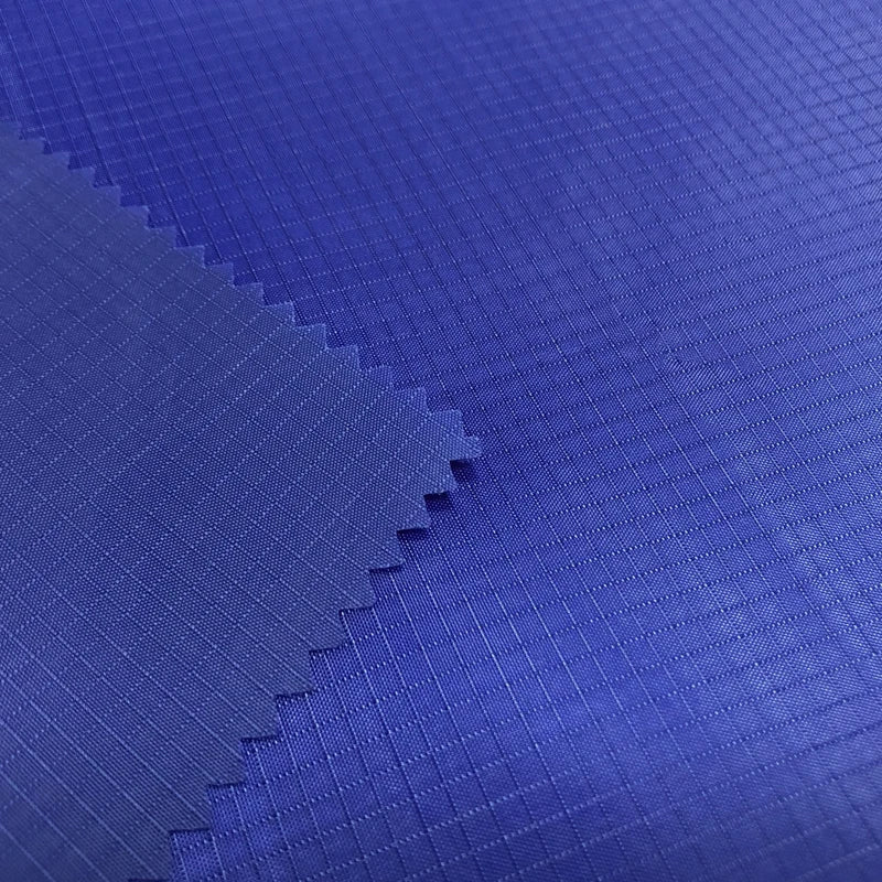 1* 1.5m Wide Checked Polyester Fabric