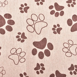 Printed Cotton Linen Fabric