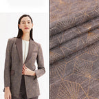 Satin jacquard brocade fabrics