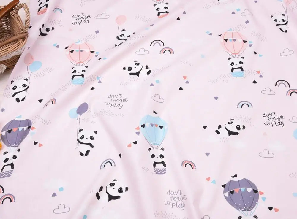 Cotton Fabric for DIY Sewing Craft