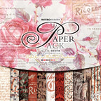 12 Inch Retro Paper Bag Scrapbook Paper