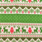 Printed Cotton Linen Fabric