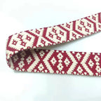 Exclusive Cotton Webbing Geometric Patterns