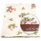 Rose Printed Cotton Fabrics by the Meter