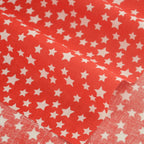 Lovely Fresh Red Printed Cloth 100% Cotton Fabric