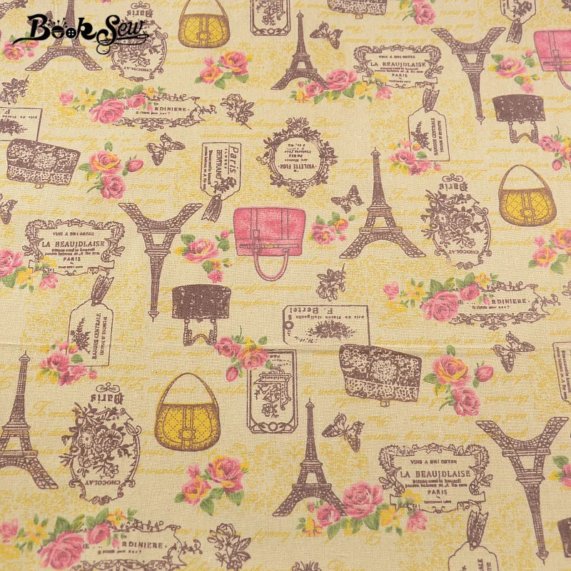 African Ankara Fabric Sewing Linen Fabric