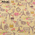 African Ankara Fabric Sewing Linen Fabric