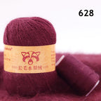 Extra Soft Plush Mink Hair Yarn