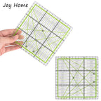 15cm Quilting Patchwork Ruler Fabric