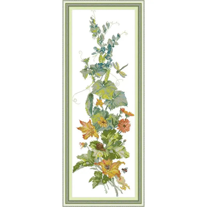 Joy Sunday Cross Stitch Kits Seasons of Flowers