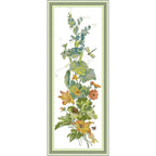 Joy Sunday Cross Stitch Kits Seasons of Flowers