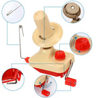 Manual Handheld Wool Yarn Winder