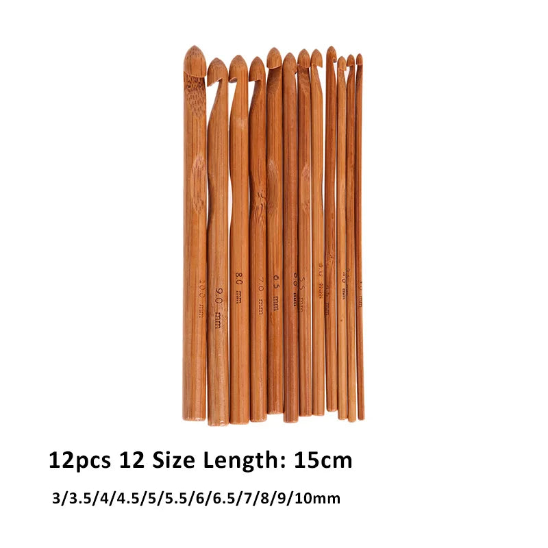 36pcs 18 Size Knitting Needles/Crochet Hook