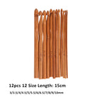 36pcs 18 Size Knitting Needles/Crochet Hook