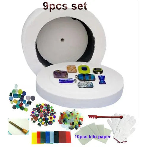 Large microwave kiln set fusing glass kilns for ceramic