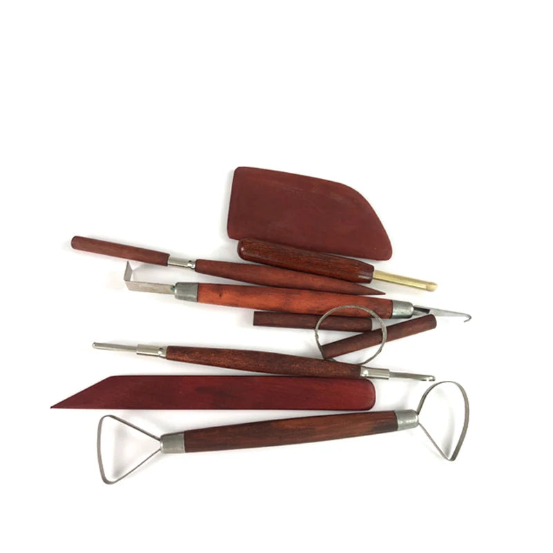 Basic Pottery Tools Kit for Ceramics