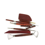 Basic Pottery Tools Kit for Ceramics