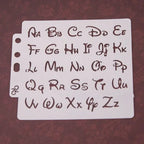 Disney Letter Stencils Template