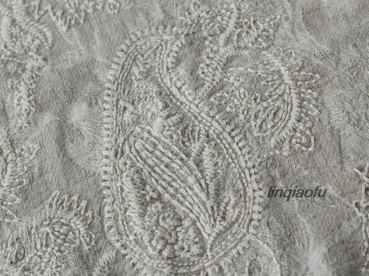 High-end linen fabric