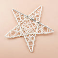 10/15/20 cm Rattan Star Wreath