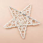 10/15/20 cm Rattan Star Wreath