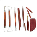 Basic Pottery Tools Kit for Ceramics