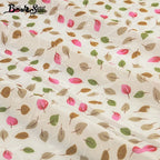 Lovely Fresh Red Printed Cloth 100% Cotton Fabric