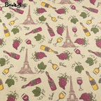 African Ankara Fabric Sewing Linen Fabric