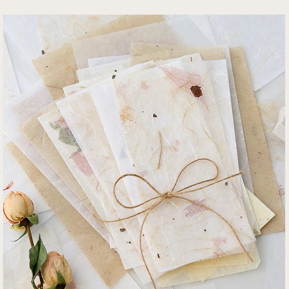 30 Pcs Scrapbooking Tissue Paper Onion Skin Kraft Paper