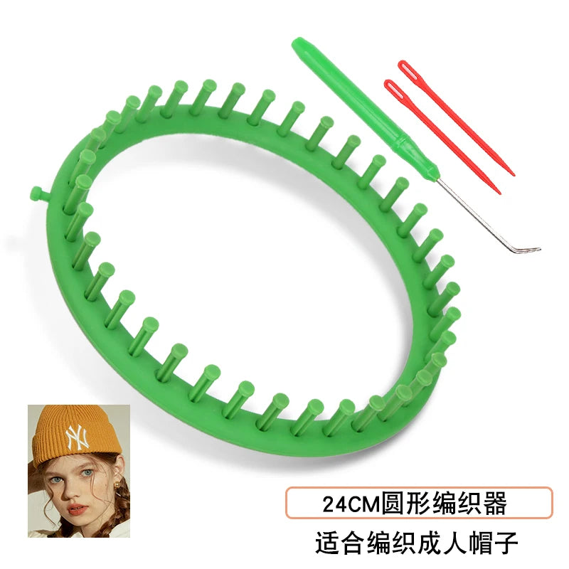 Knitter Round Knitting Loom